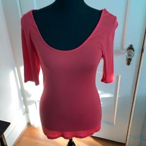 Polly & Esther Orange Top